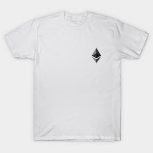 Ethereum Pocket Logo T-Shirt